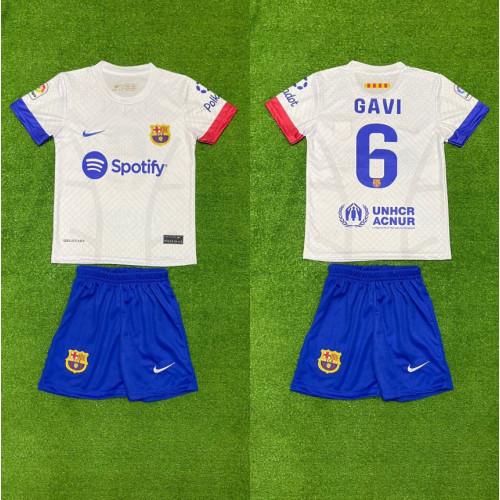 8034 Детски футболен комплект Barcelona GAVI 6
